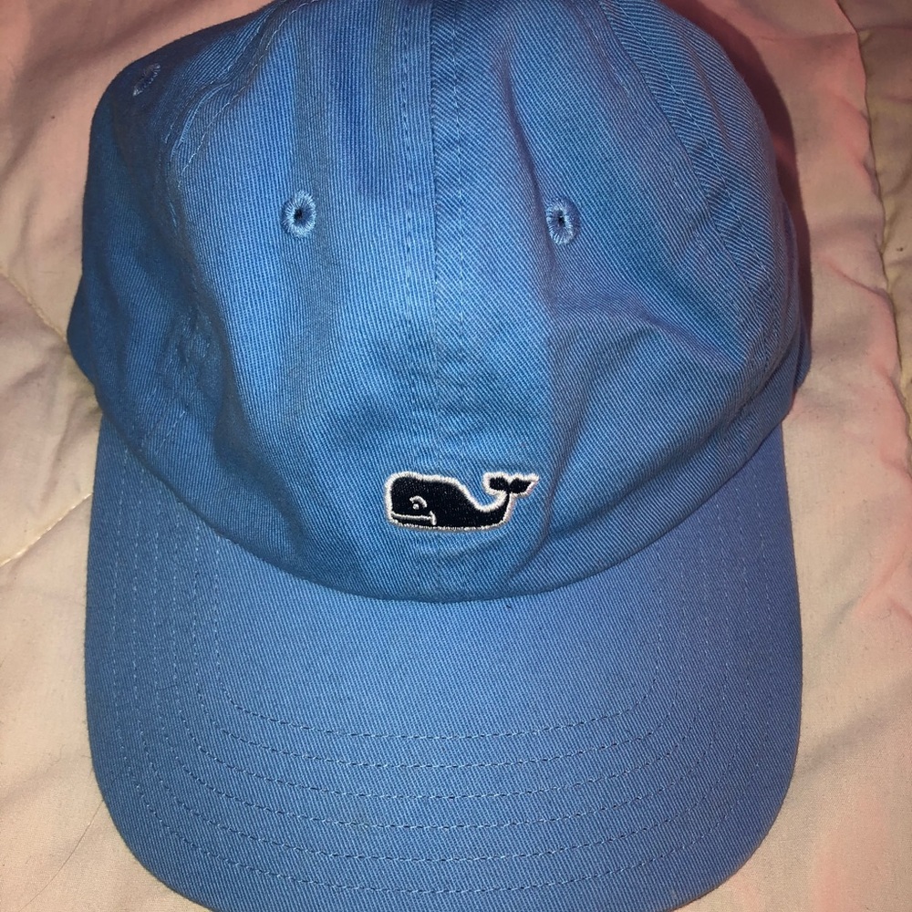 😍BEAUTIFUL BLUE VINEYARD VINES BASEBALL CAP😍